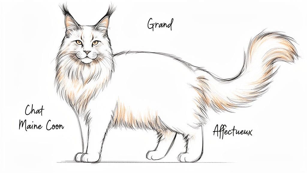 race des chats maine coon