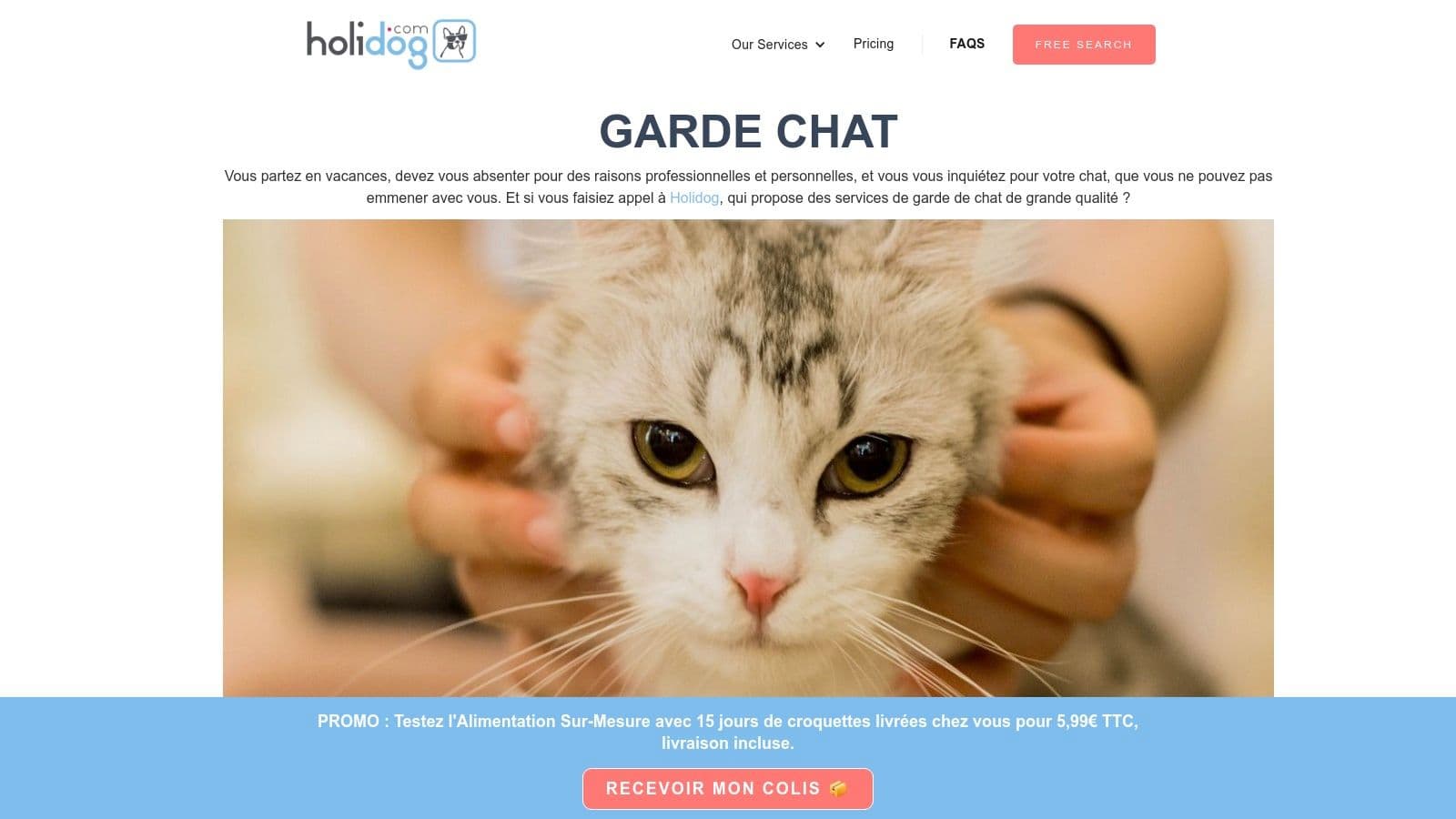 garderie chat paris