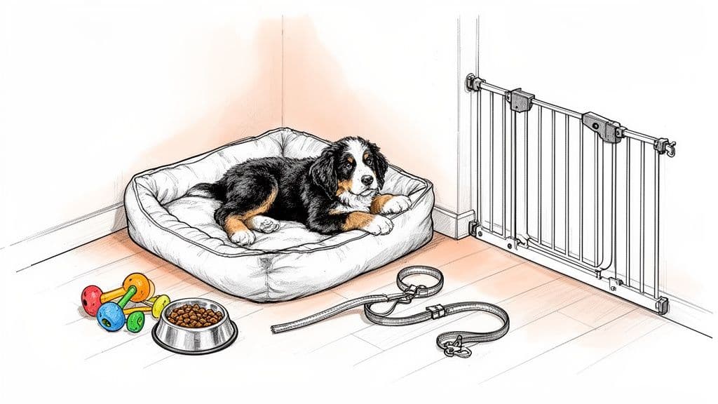 chiot bouvier bernois