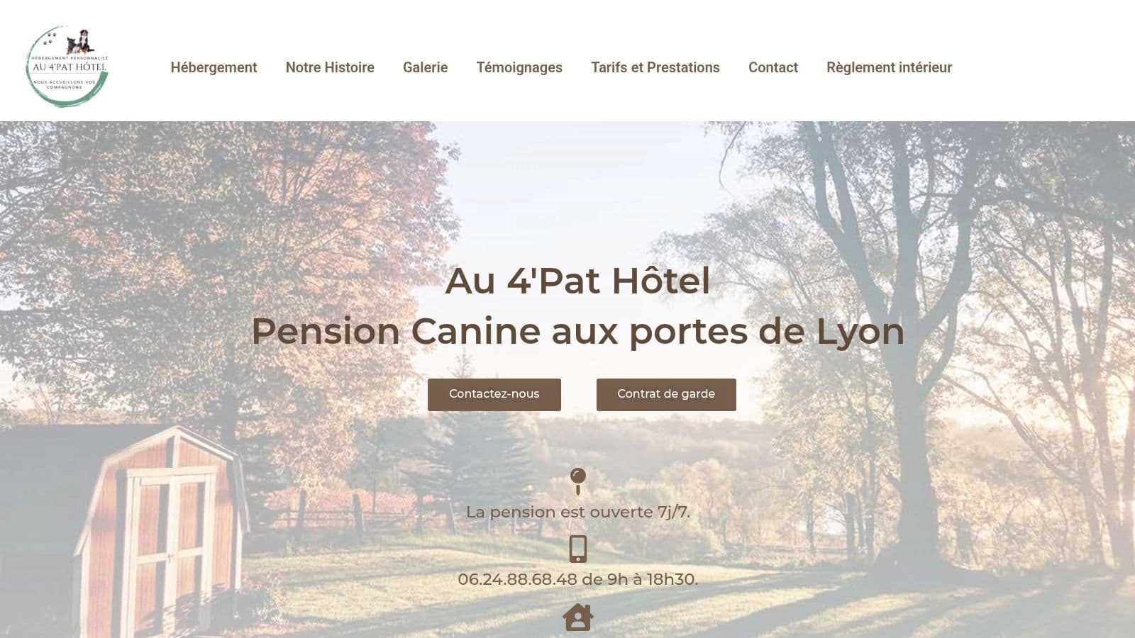 pension pour chiens lyon