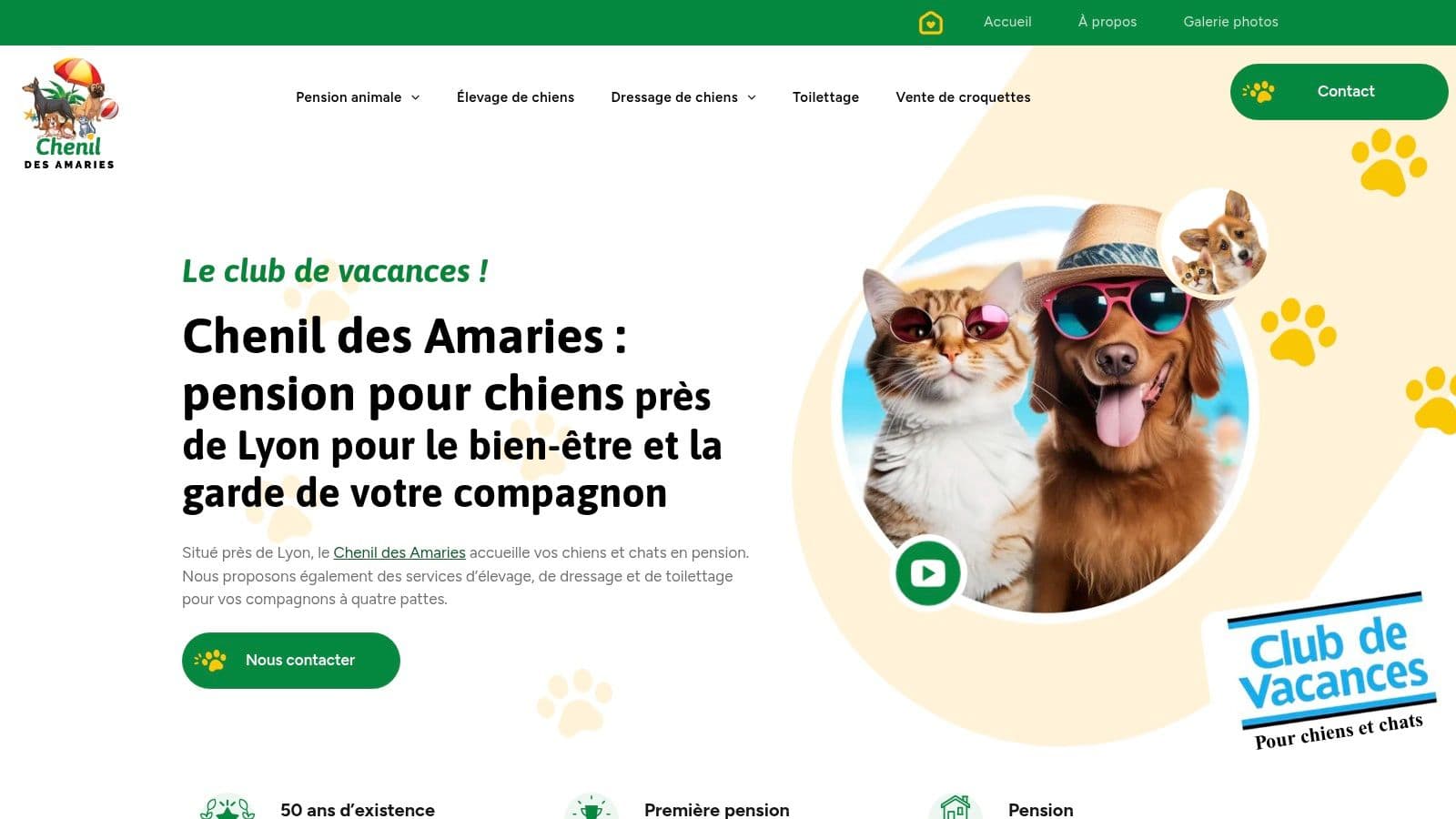 pension pour chiens lyon