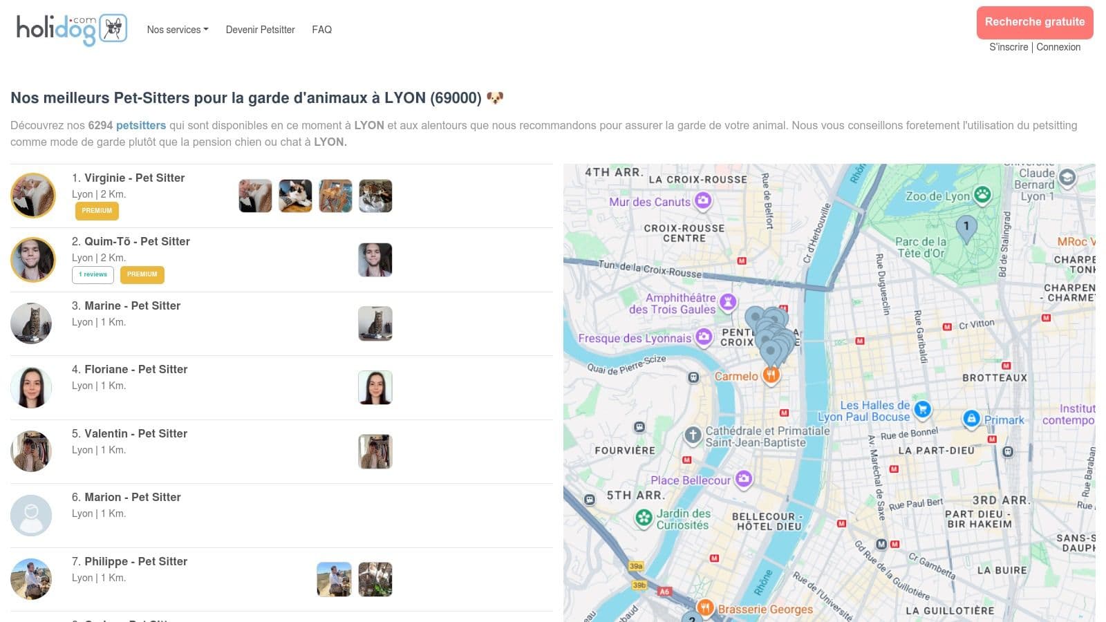 pension pour chiens lyon