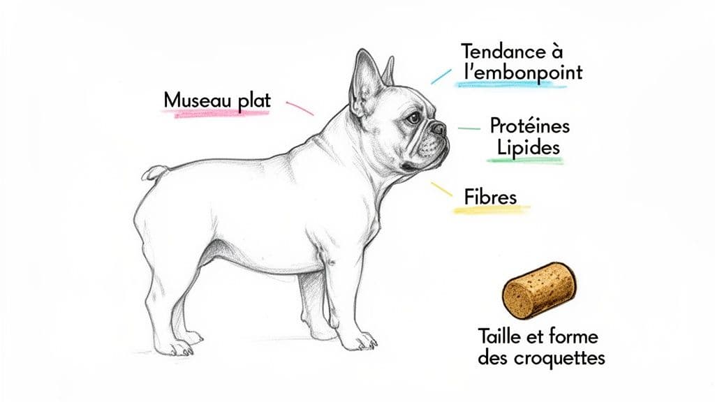 alimentation bouledogue français