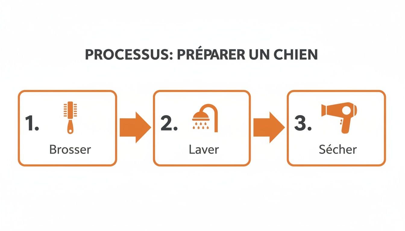 comment tondre un chien