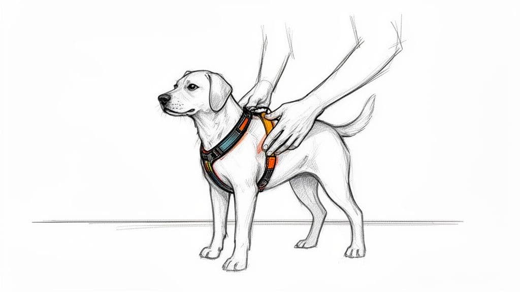 pourquoi mon chien tire en laisse