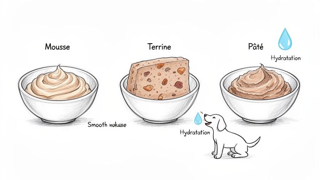 pate pour les chiens