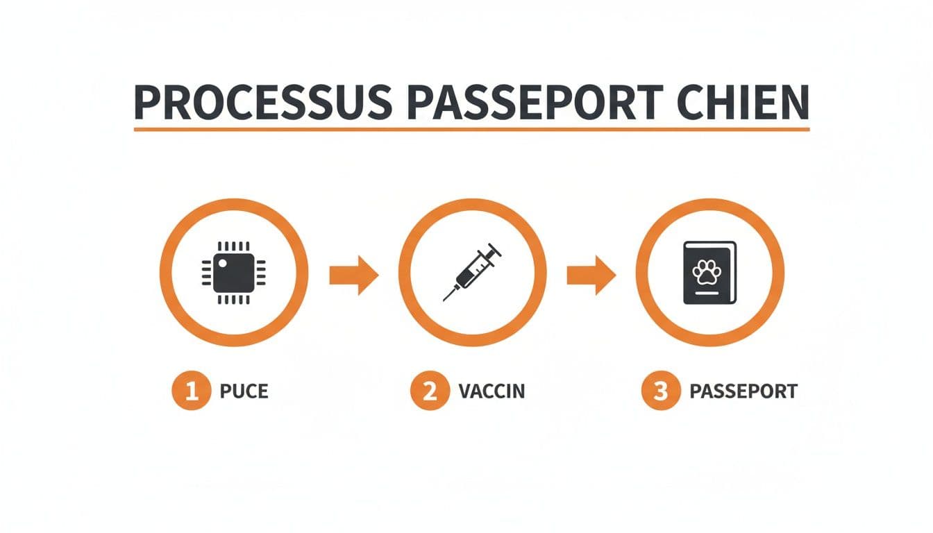 processus passeport chien