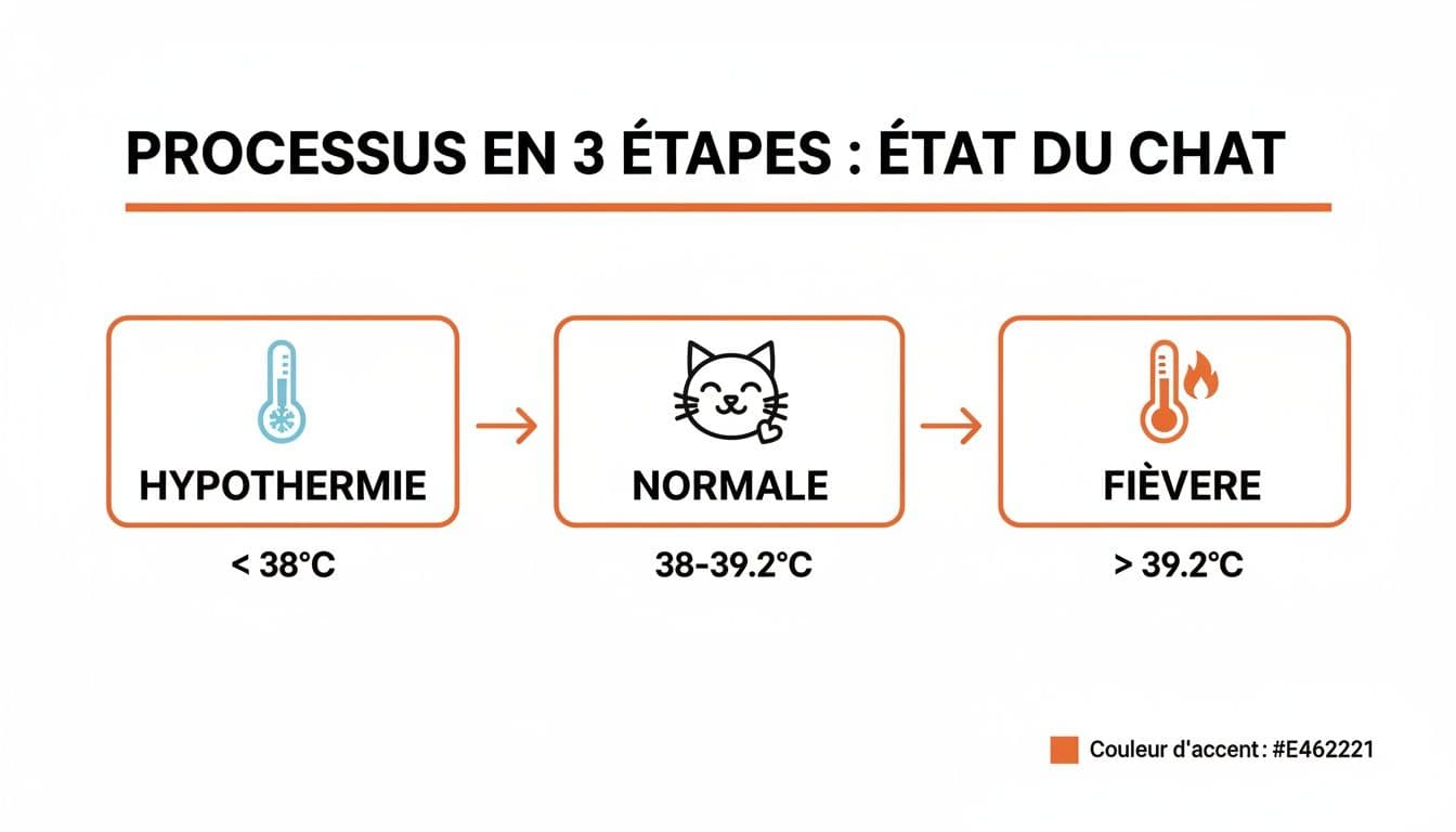 processus température du chat