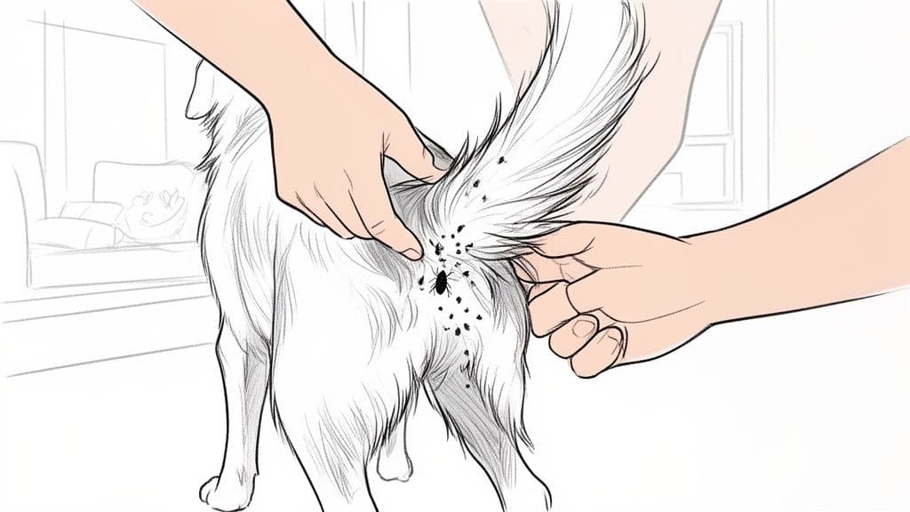 puces chien que faire