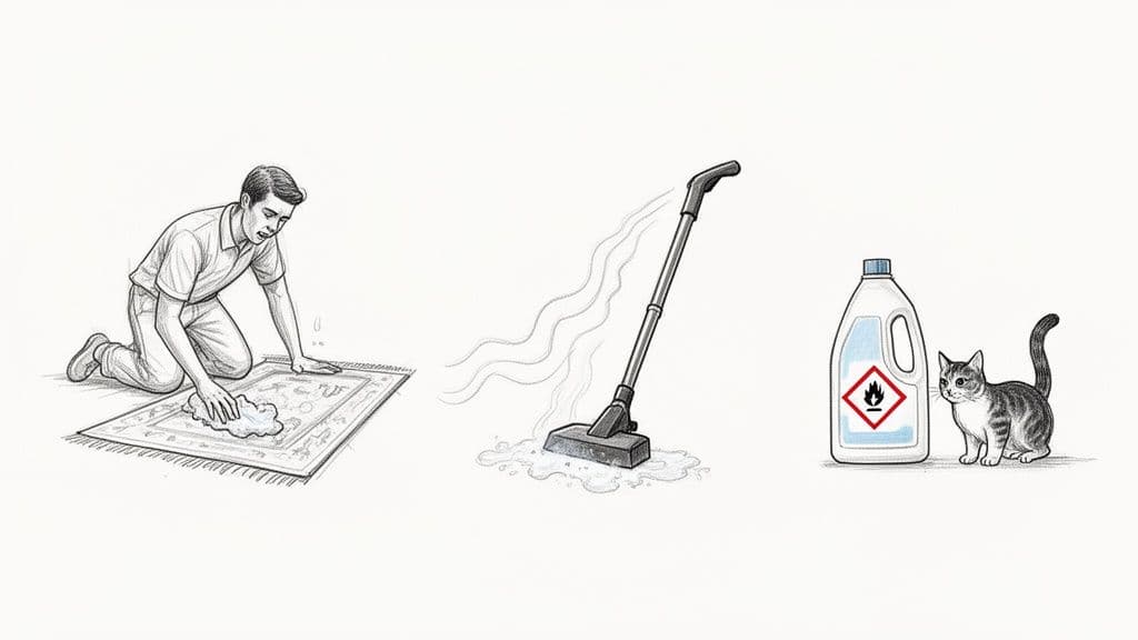 retirer l'odeur d'urine de chat