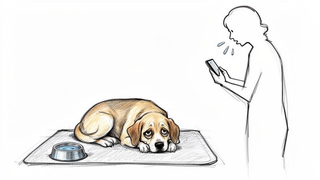 saumon cru pour chien