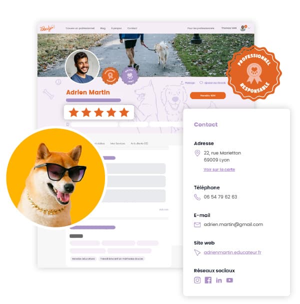 Tu choisis ton pro éthique préféré