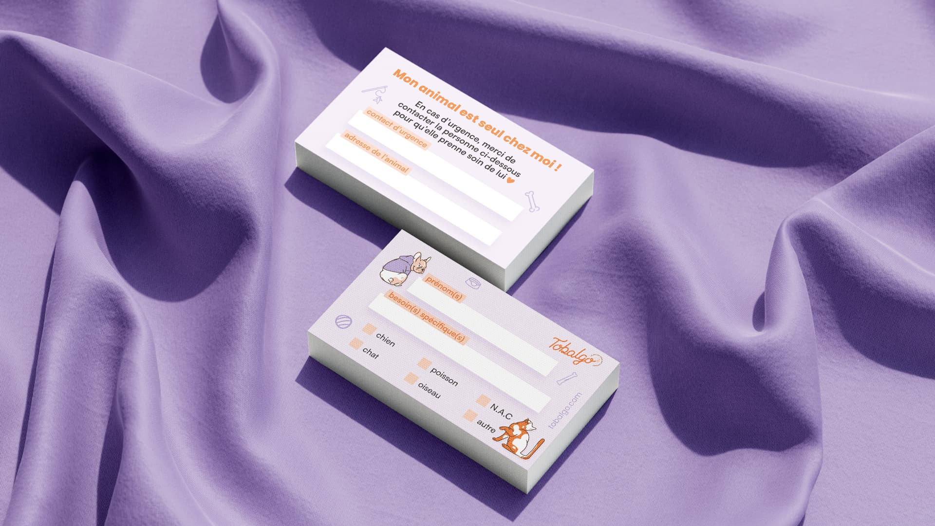 urgence animal seul à la maison