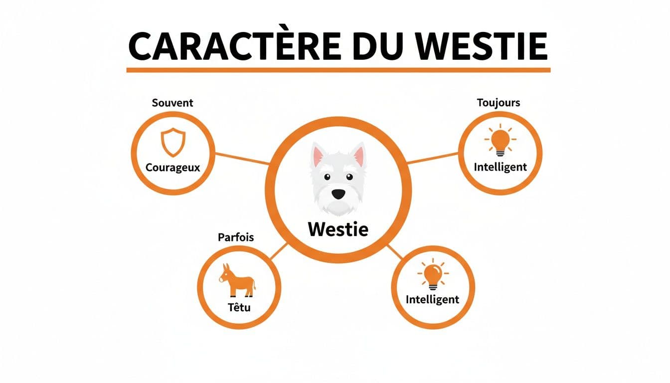 westie traits de caractere