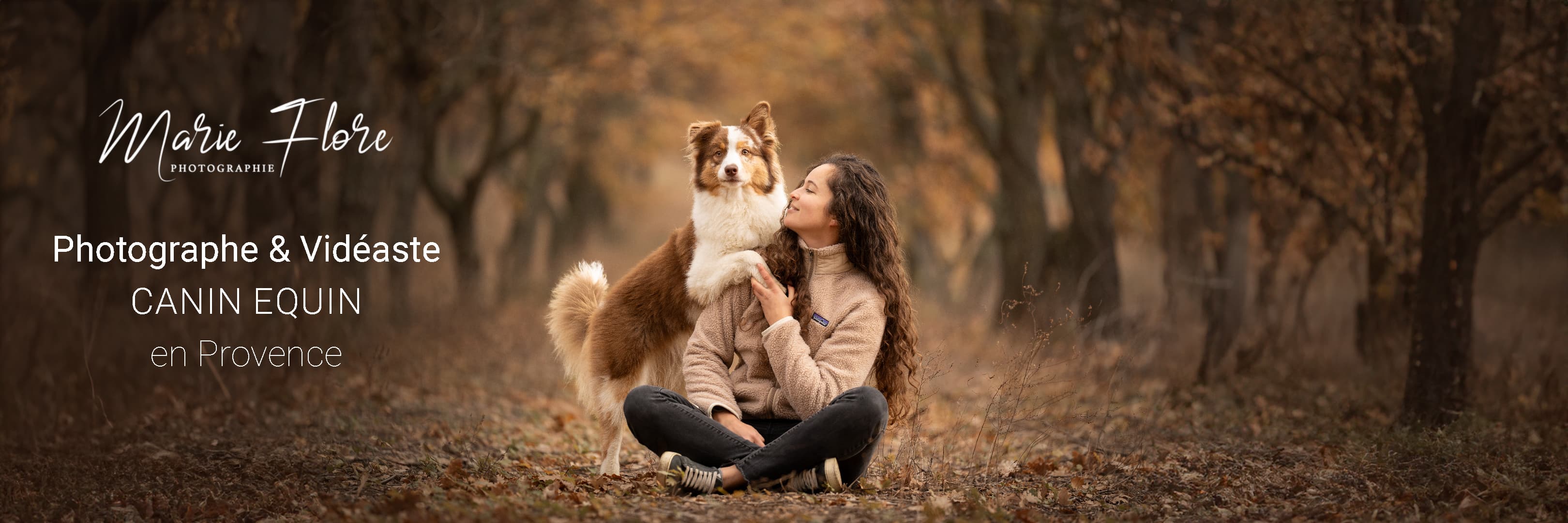 Bannière de Marie Flore Photographie 