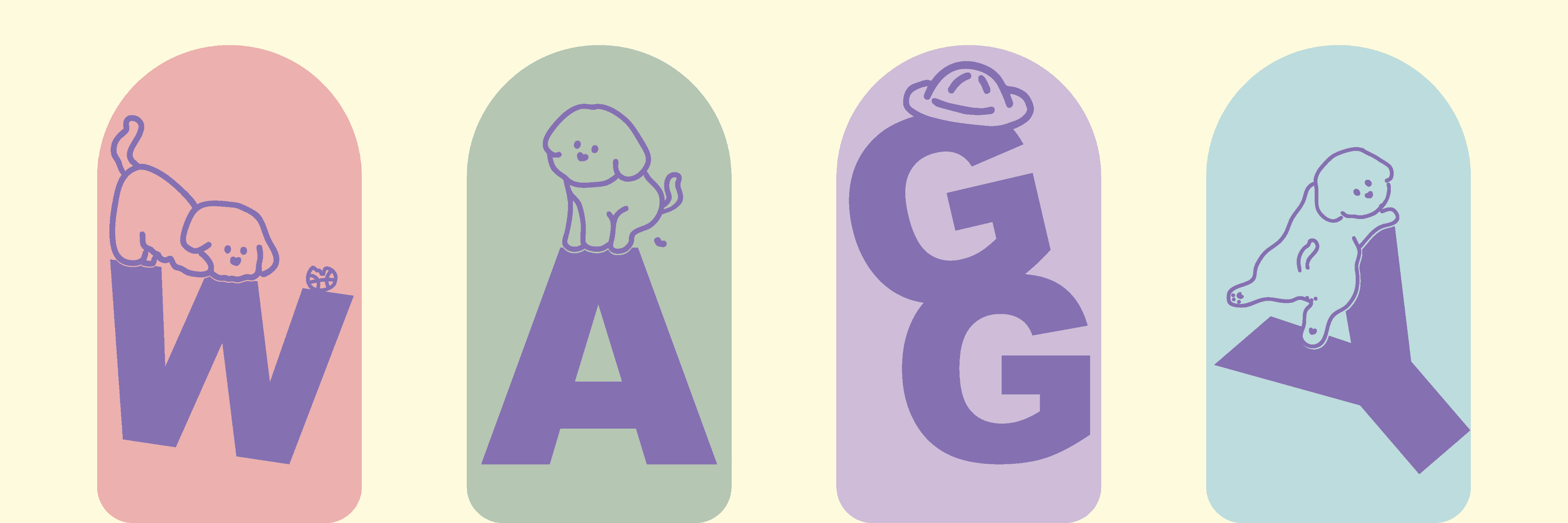 Bannière de Crèche Waggy