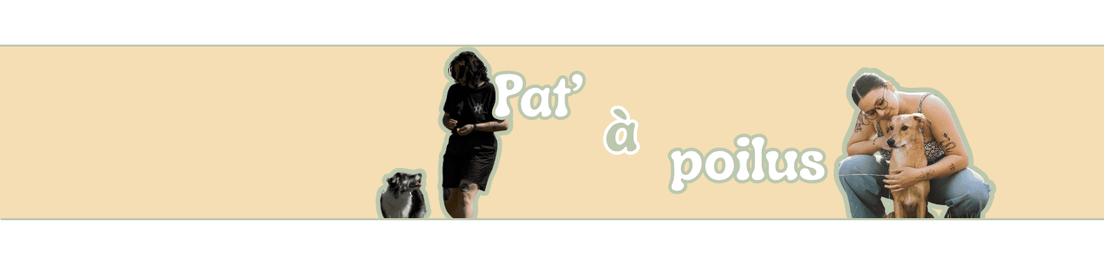 Bannière de Pat' à poilus