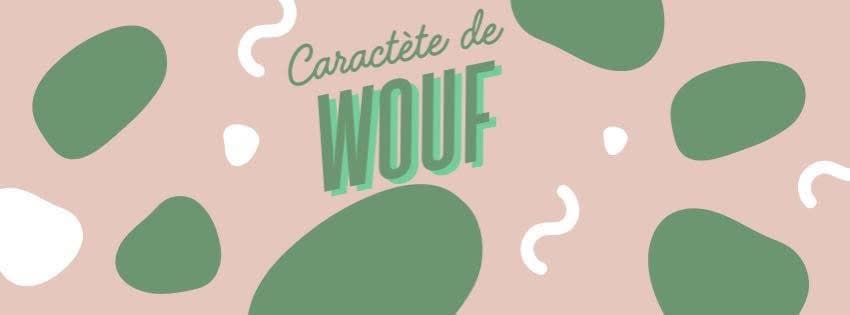 Bannière de Caractère de Wouf