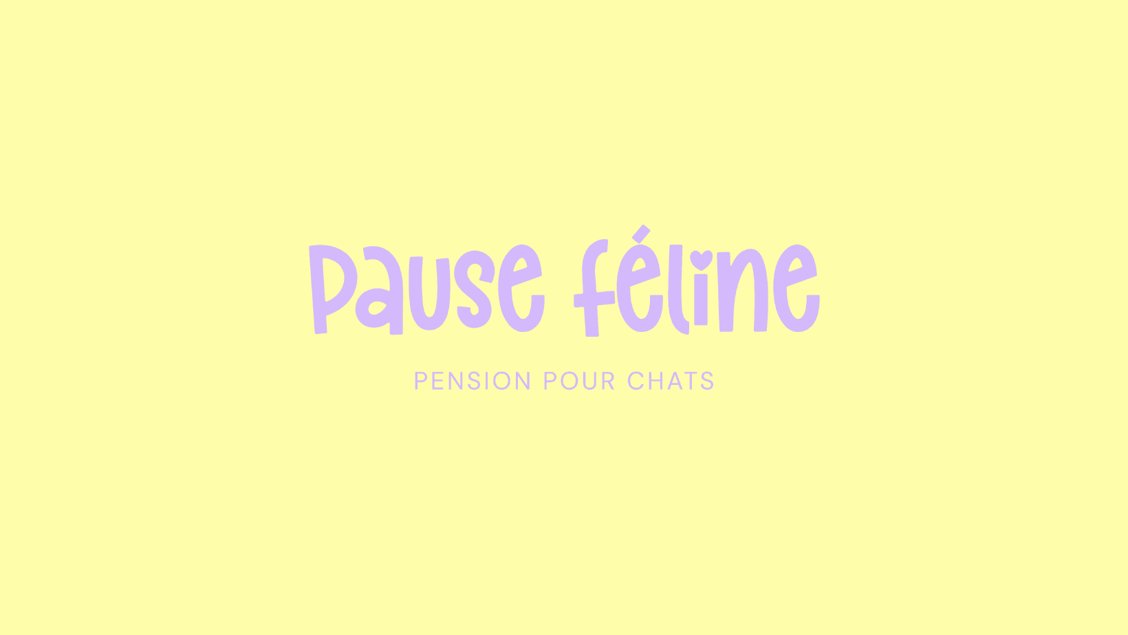 Bannière de PAUSE FÉLINE