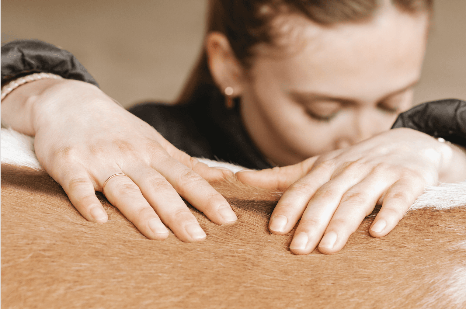 Bannière de Manon Rassinier - Ostéopathe Animalier 