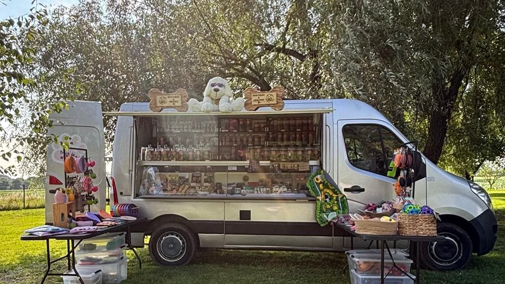Bannière de Truck de Woof