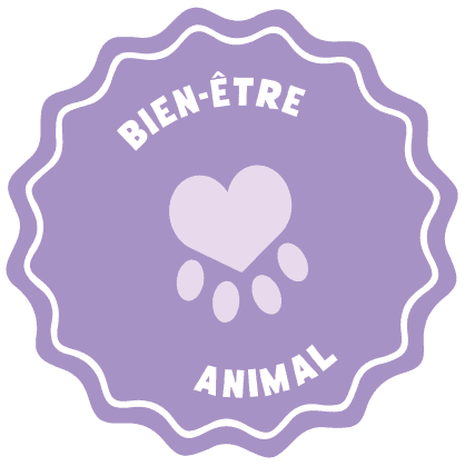 Badge de bien-être animal