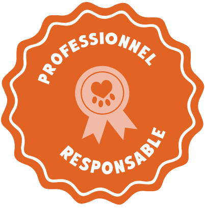 Badge professionnel responsable
