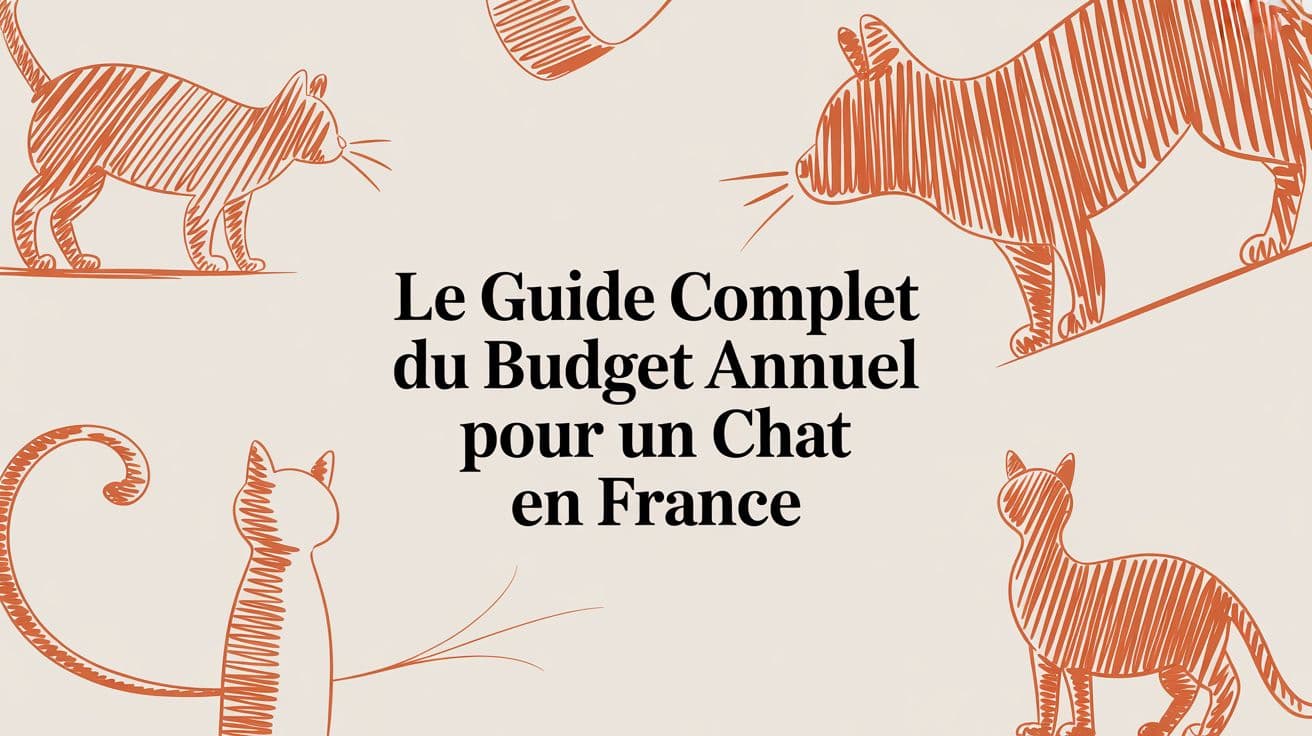 budget annuel pour un chat