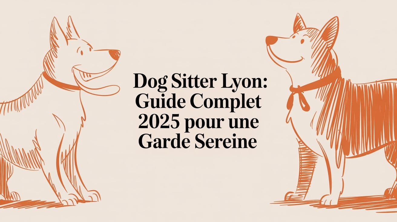dog sitter lyon