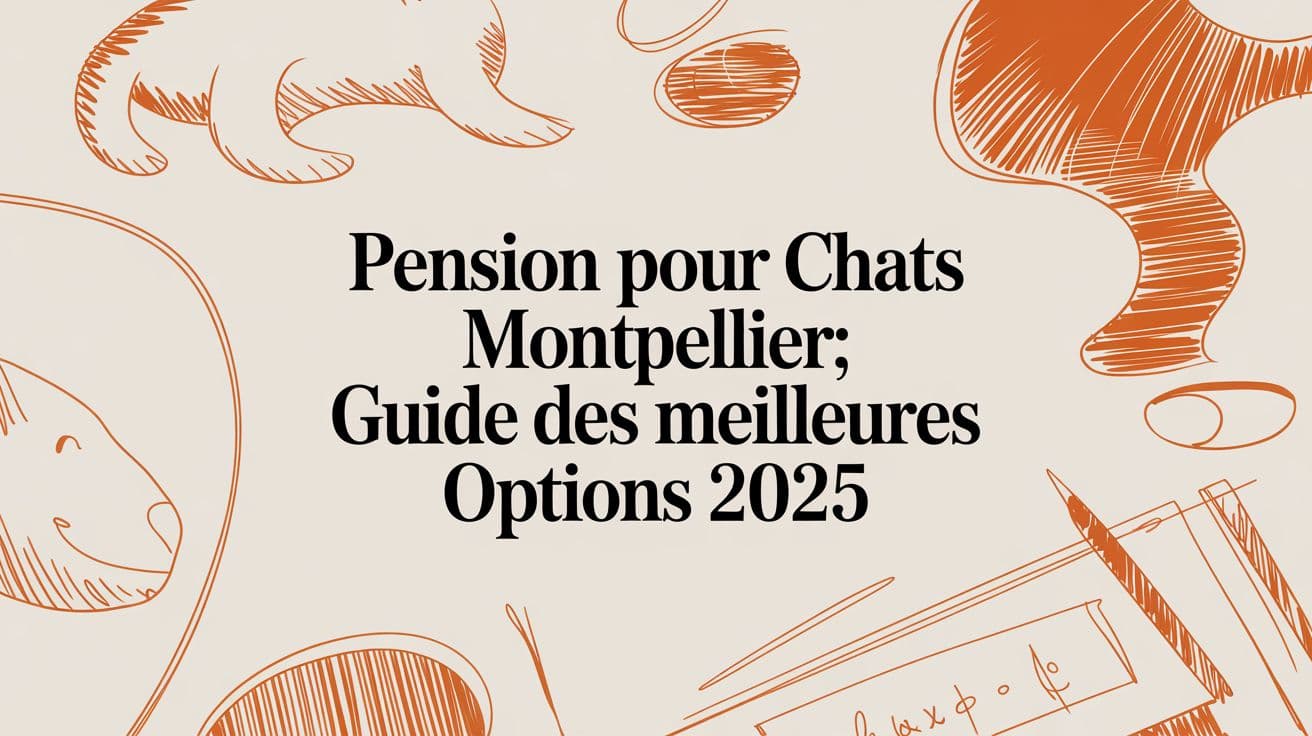pension pour chats montpellier