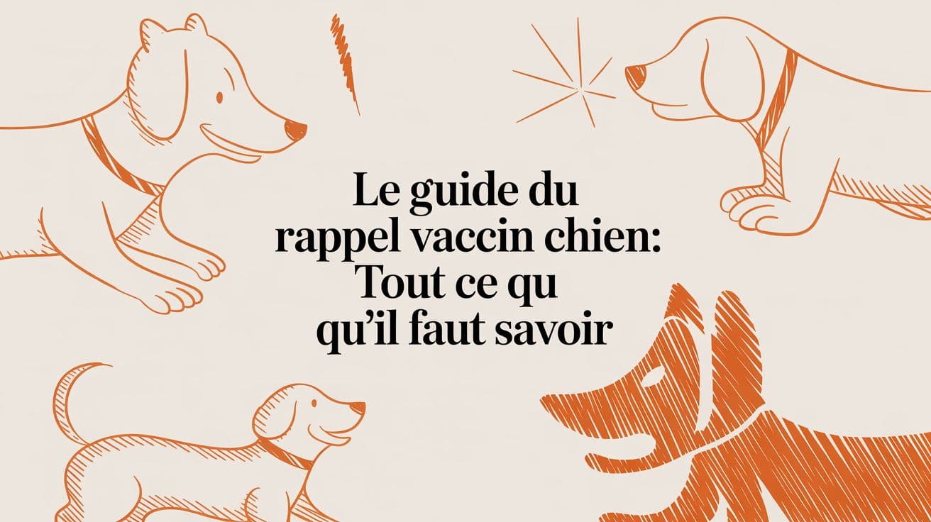 rappel vaccin chien