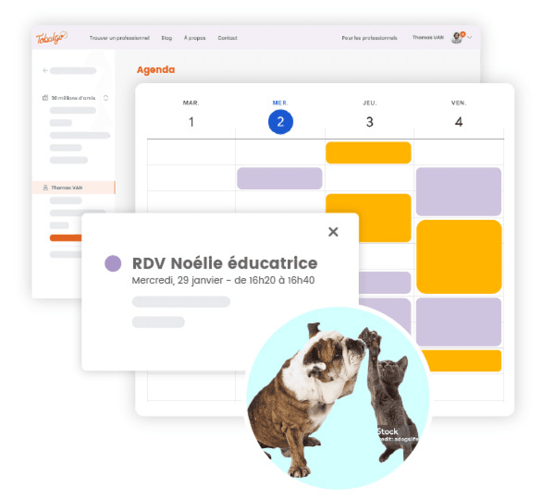 Un agenda automatique sans tiques