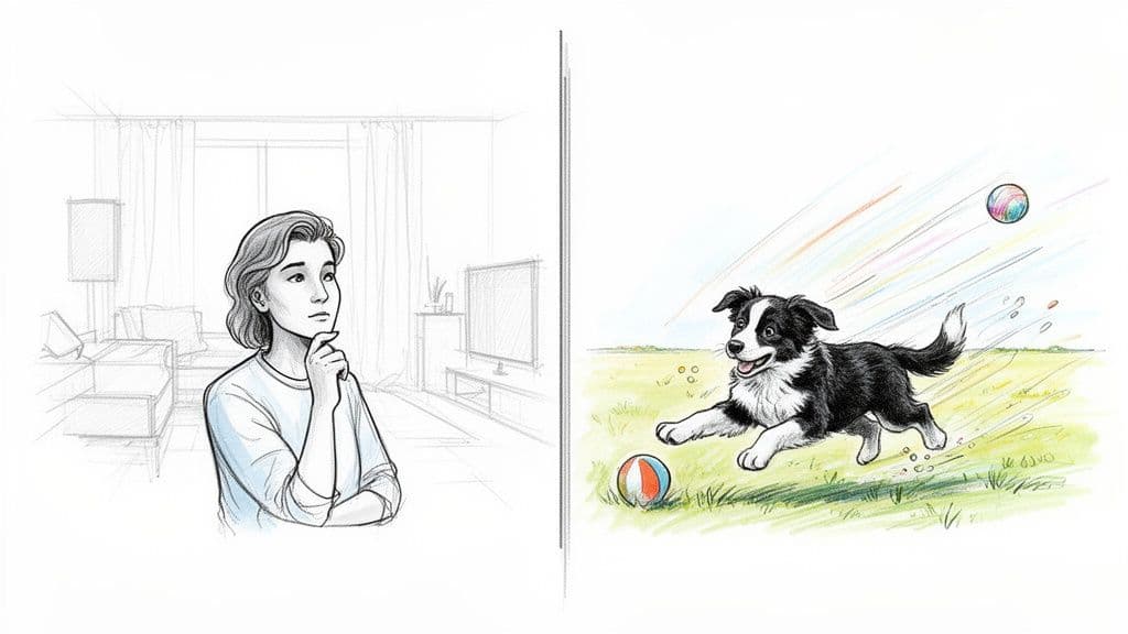 chiots border collie