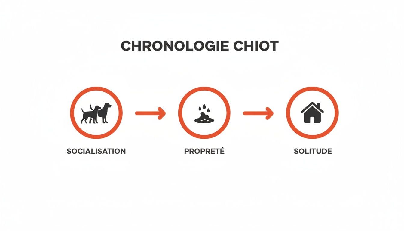 chiots border collie éducation