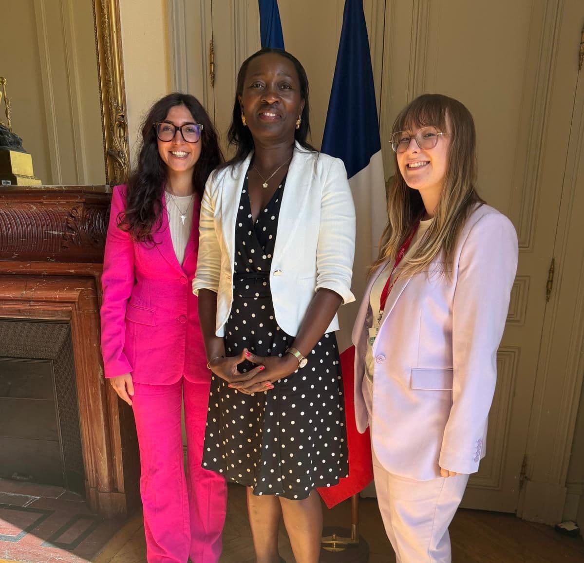 Tobalgo au ministère de l'agriculture