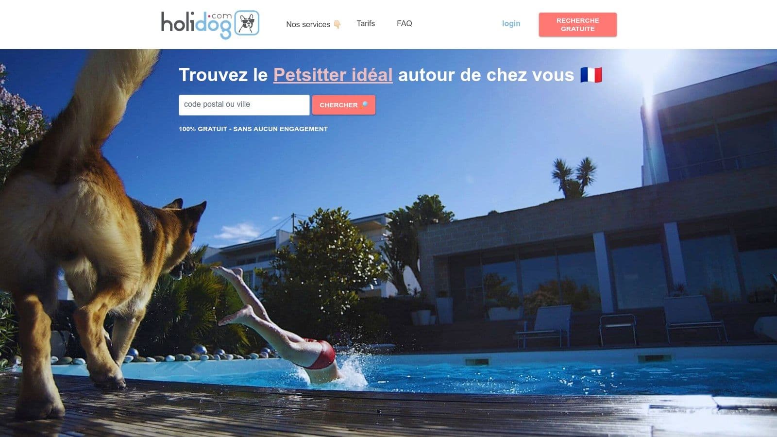 pensions chiens paris