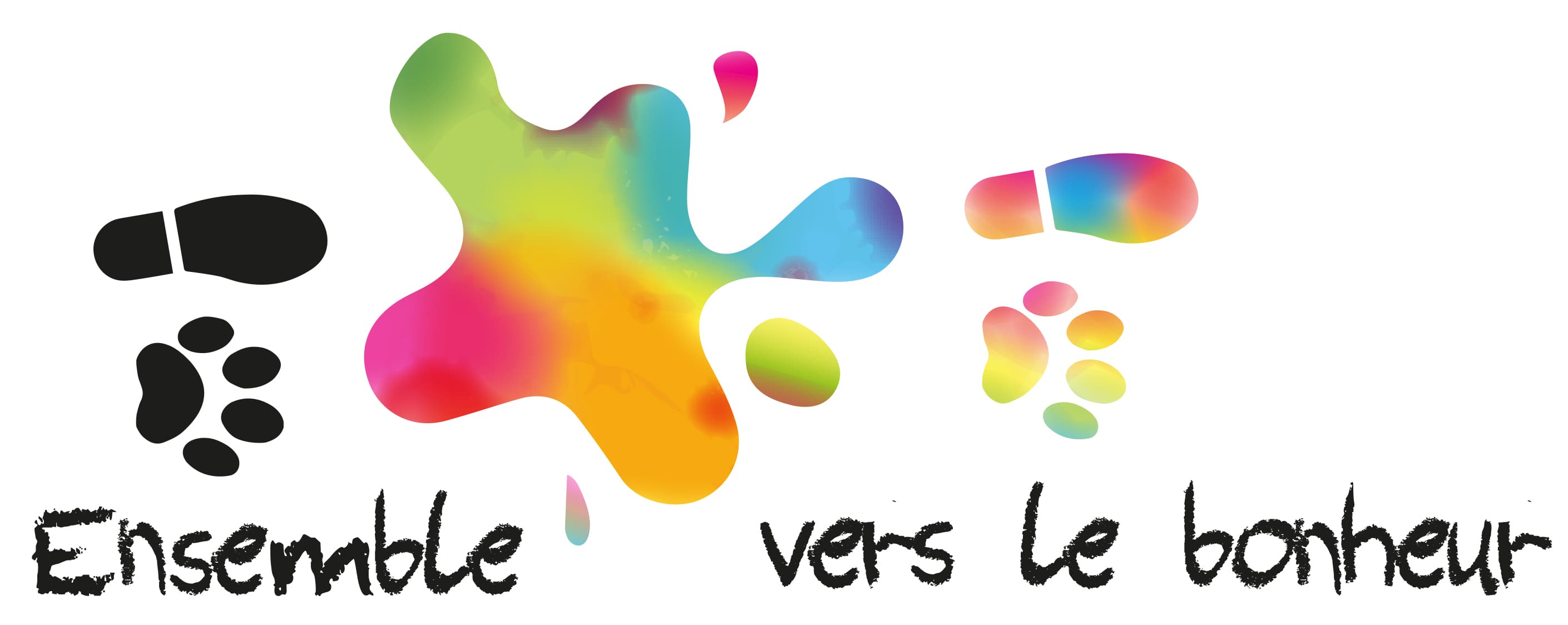 Bannière de Ensemble vers le bonheur