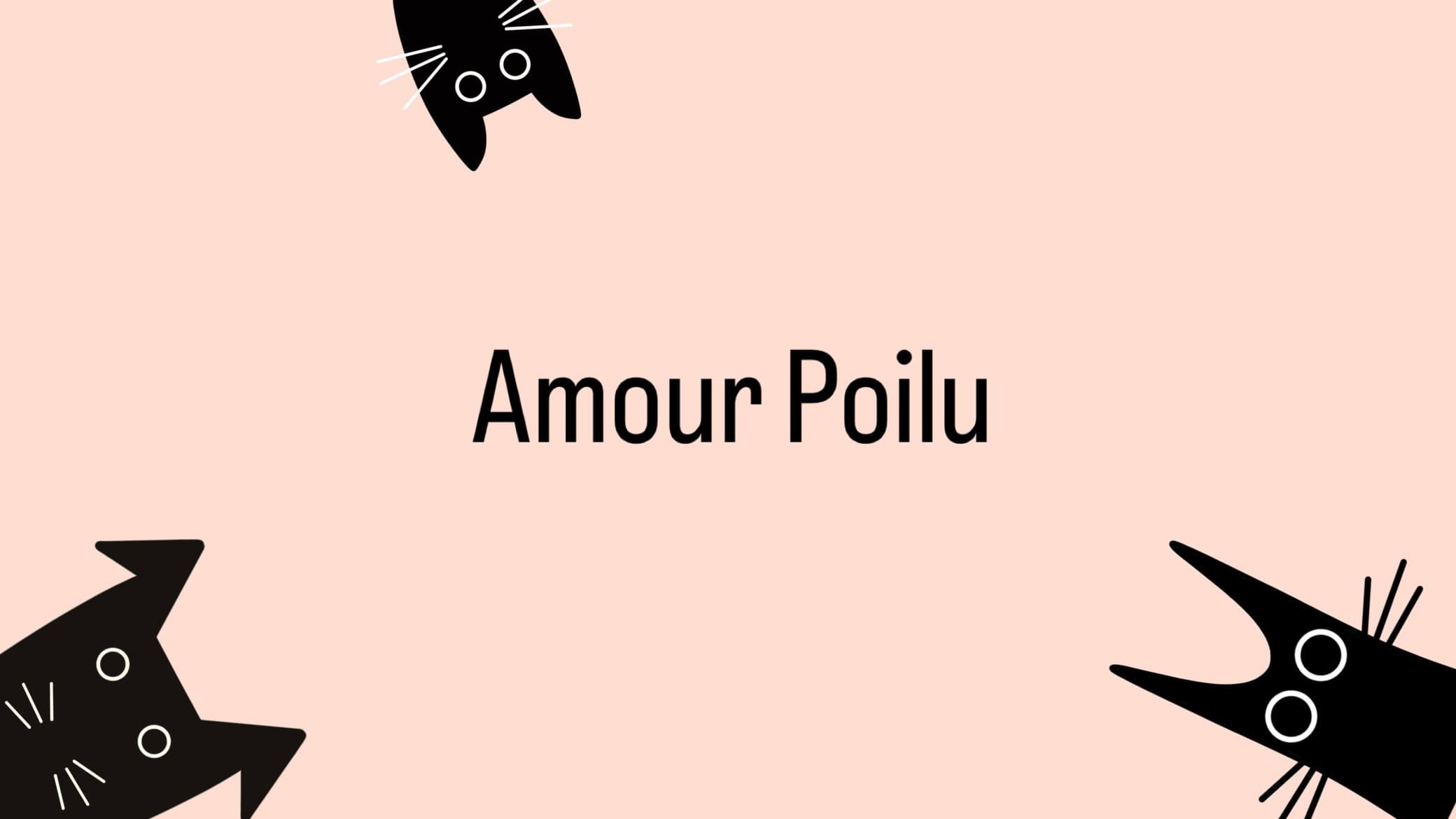 Bannière de Amour Poilu